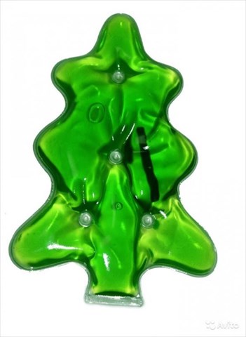 грелка солевая елочка фото