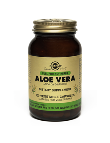 солгар алоэ вера капс n100 фото