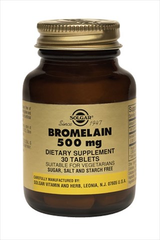 солгар бромелайн n30 табл фото