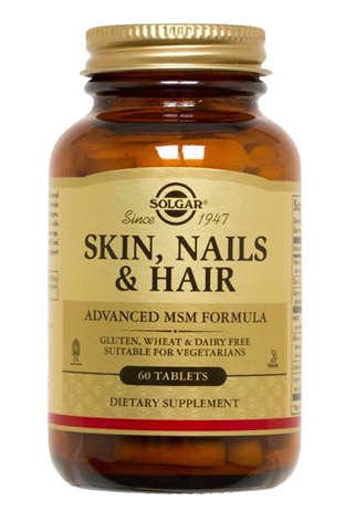 солгар для кожи, волос, ногтей n60 табл фото