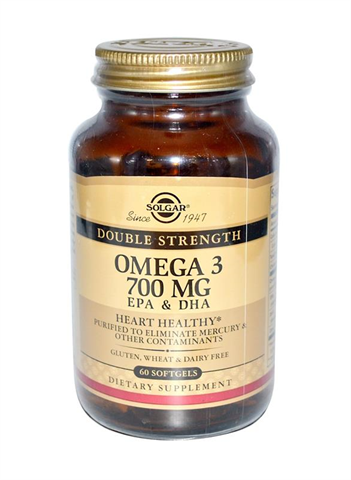 солгар двойная омега-3 700 мг эпк и дгк n60 капс фото