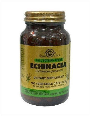 солгар экстракт эхинацеи пурпурной n100 капс фото