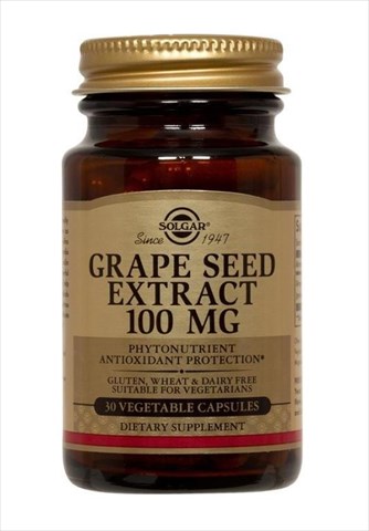 солгар экстракт виноградных косточек n30 капс фото