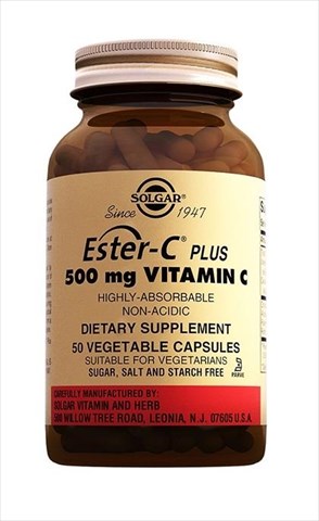 солгар эстер-с плюс 500 мг n50 капс фото