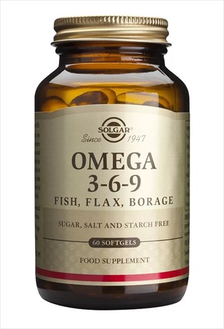 солгар комплекс жирных кислот омега 3-6-9 капс n60 фото