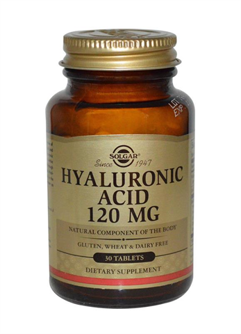 солгар гиалуроновя кислота капс n30 фото