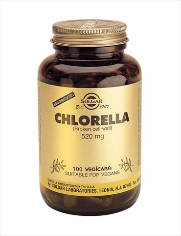 солгар хлорелла n100 капс фото