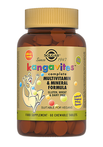 солгар кангавитес мультивитамины и минералы таб n60 тропич фрукты фото