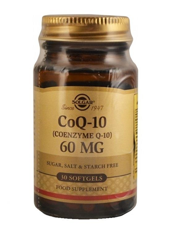 солгар коэнзим q-10 60мг капс n30 фото