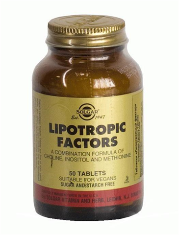солгар липотропный фактор n50 табл фото