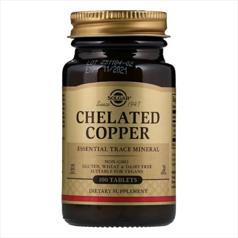 солгар меди хелат таб n100 фото