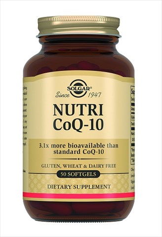 солгар нутрикоэнзим q10 n50 капс фото