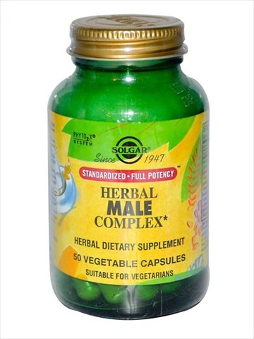 солгар травяной комплекс для мужчин n50 капс фото