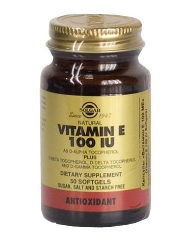 солгар витамин е 100 ме n50 капс фото