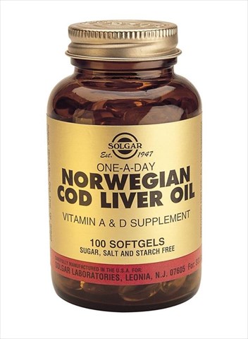 солгар жир из печени норвежс трески, капс 650мг n100 фото