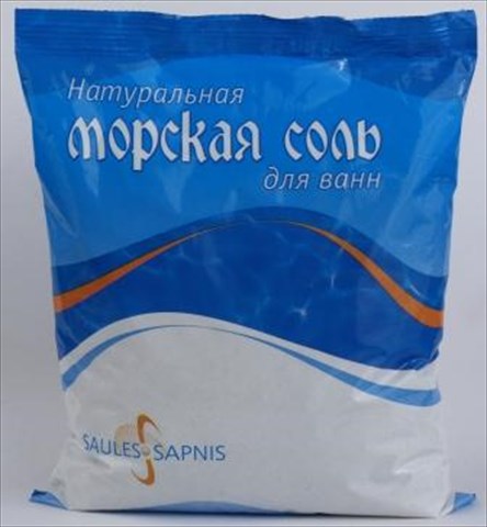соль для ванн детская, ф/пак 250г х 4 фото