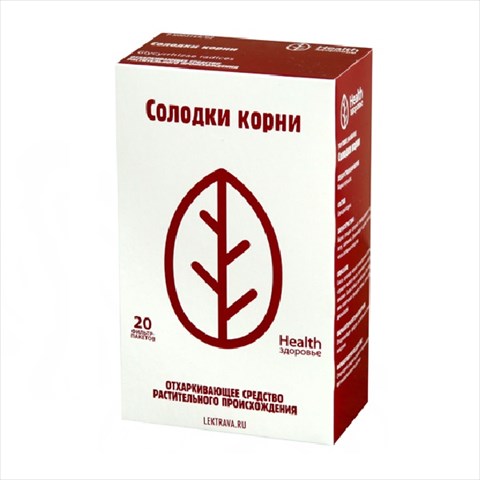 солодка корни фильтр-пак 1,5г n20 фото