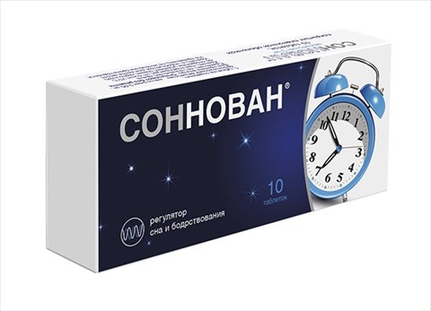 соннован таб ппо 3мг n10 фото