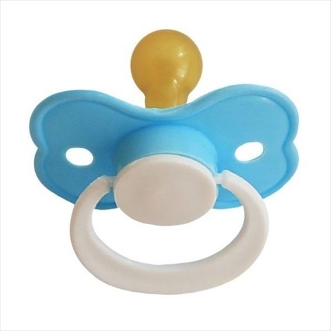 соска-пустышка силикон бабочка с кольцом фото