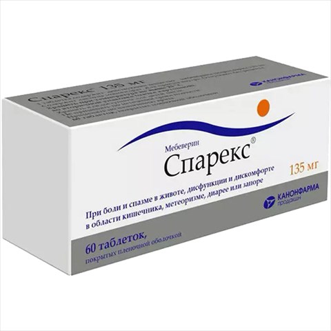 спарекс таб ппо 135мг n60 фото