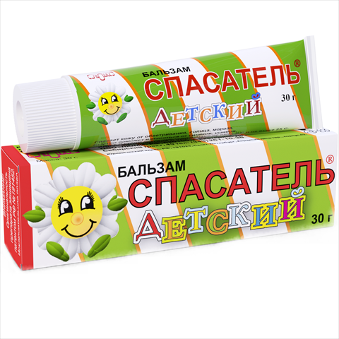 спасатель бальзам, 30г детский фото