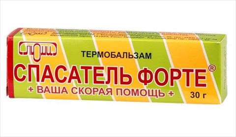 спасатель форте термобальзам, 30мл фото