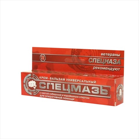 спецмазь бальзам 44мл охлаждающий фото