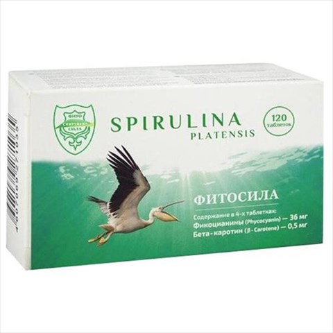 спирулина таб №120 фото