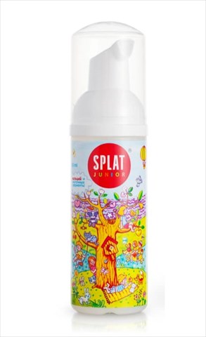 сплат пенка джуниор с фтором 50 мл для полости рта  фото