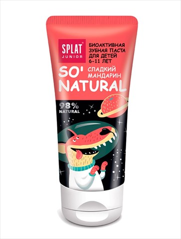 сплат юниор з/паста 73г 6-11 лет сладкий мандарин фото