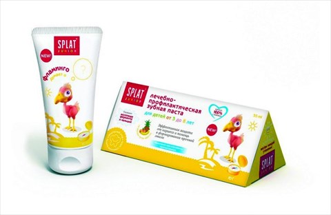сплат зубная паста джуниор 3-8 лет юг 55 мл фото