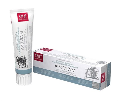 сплат зубная паста профессионал арктикум 100 мл фото