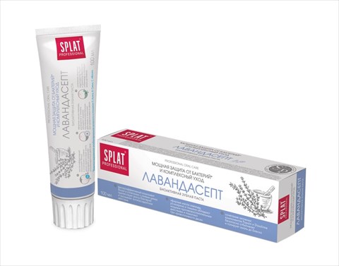 сплат профессионал з/паста 100мл лавандасепт фото