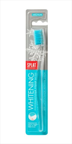 сплат профессионал whitening з/щетка средн жест фото