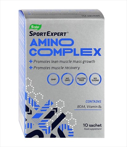 спортэксперт аминокислотный комплекс 4,6 г n10 саше фото