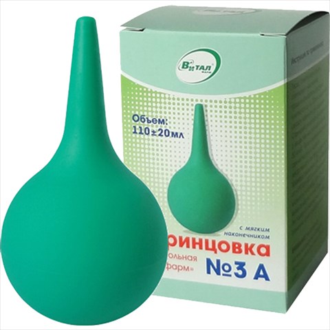 спринцовка виталфарм а-3 с мягк наконеч фото