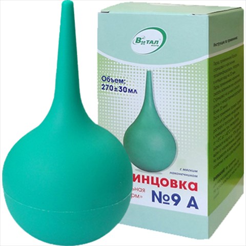 спринцовка виталфарм а-9 пластизол с мягк наконеч фото