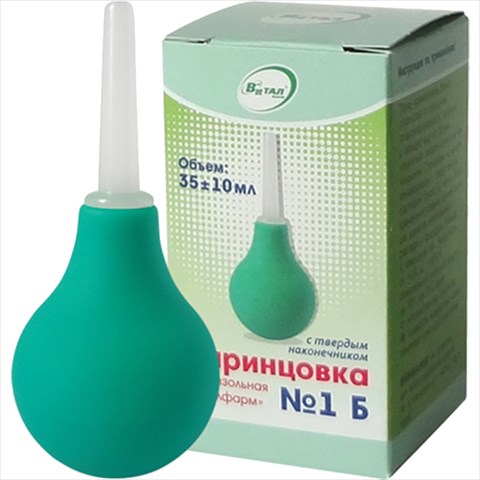 спринцовка виталфарм б-1 с тверд наконеч фото