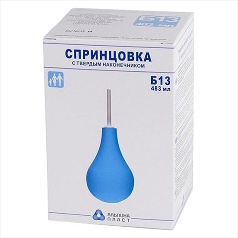 спринцовка альпина пласт б-13 с тверд наконеч фото