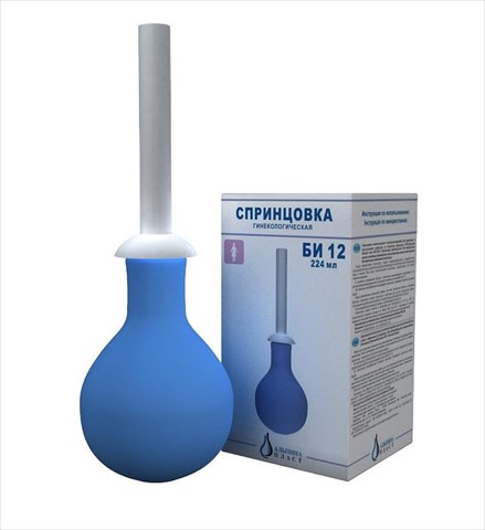 спринцовка альпина пласт би-12 ирригац фото