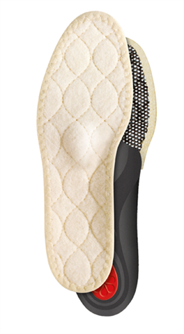 стельки ортопед вива р 40 арт 198 зима каркасные для закр обуви фото