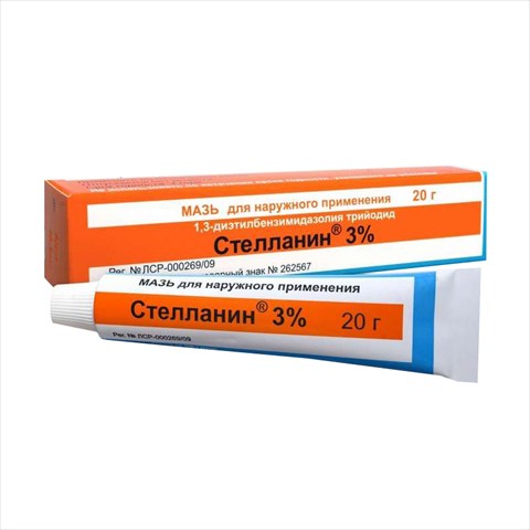 стелланин мазь для наруж примен 3% 20г фото