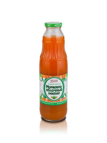 нектар 0,73л морковно-яблочный фото