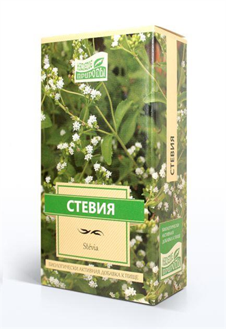 стевия листья 20 г фото