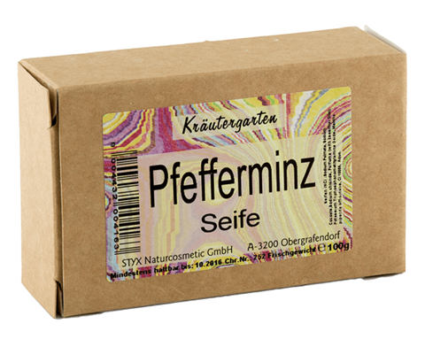 стикс мыло мята 100 г фото