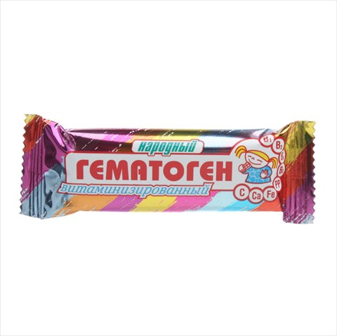 стм гематоген народный плитка 40г фото