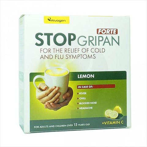 стопгрипан пор для р-ра для внутр n10 лимон фото