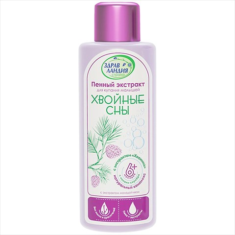 страна здравландия экстр для купания 250мл хвойные сны пенный фото