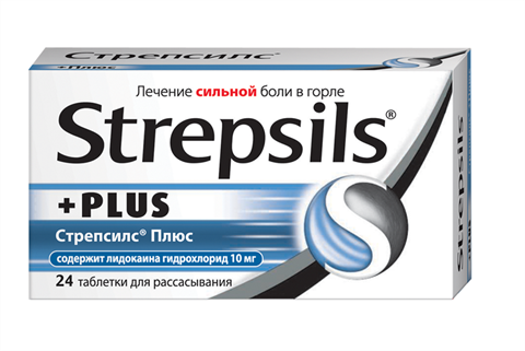 стрепсилс плюс n24 таблетки для рассасывания фото