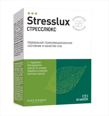 стресслюкс капс n30 фото